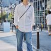 不明のシャツコーディネート | 260721-0650-25 奈良和樹 3枚目の写真