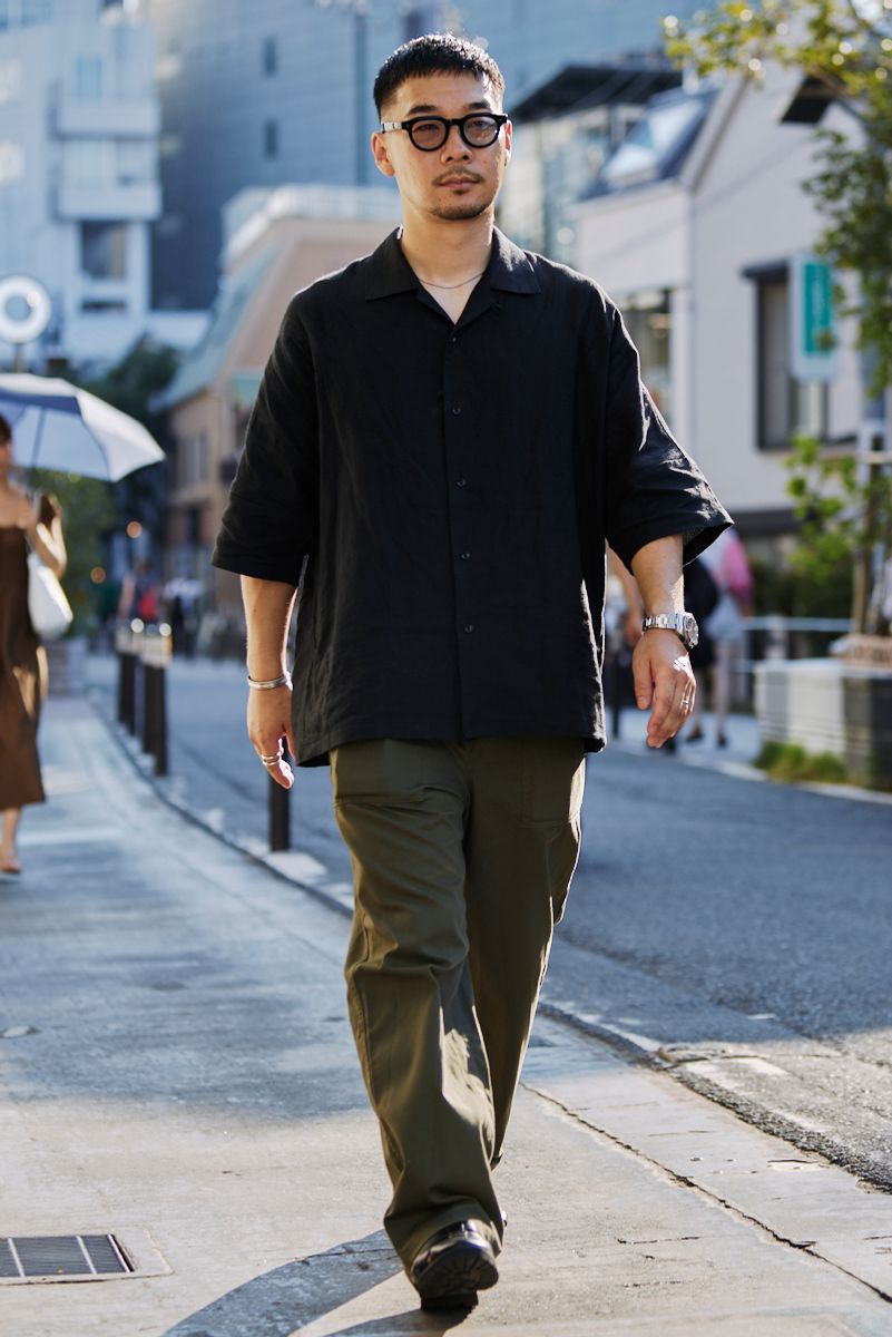 スティルバイハンドのシャツコーディネート | 260722-0715-02 shige 3枚目の写真