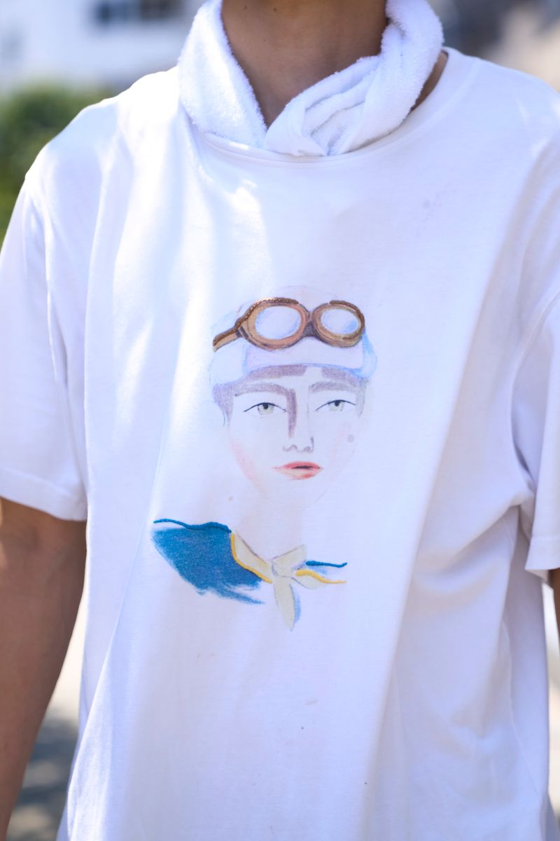 ザラのTシャツコーディネート | 260726-1557-54  5枚目の写真