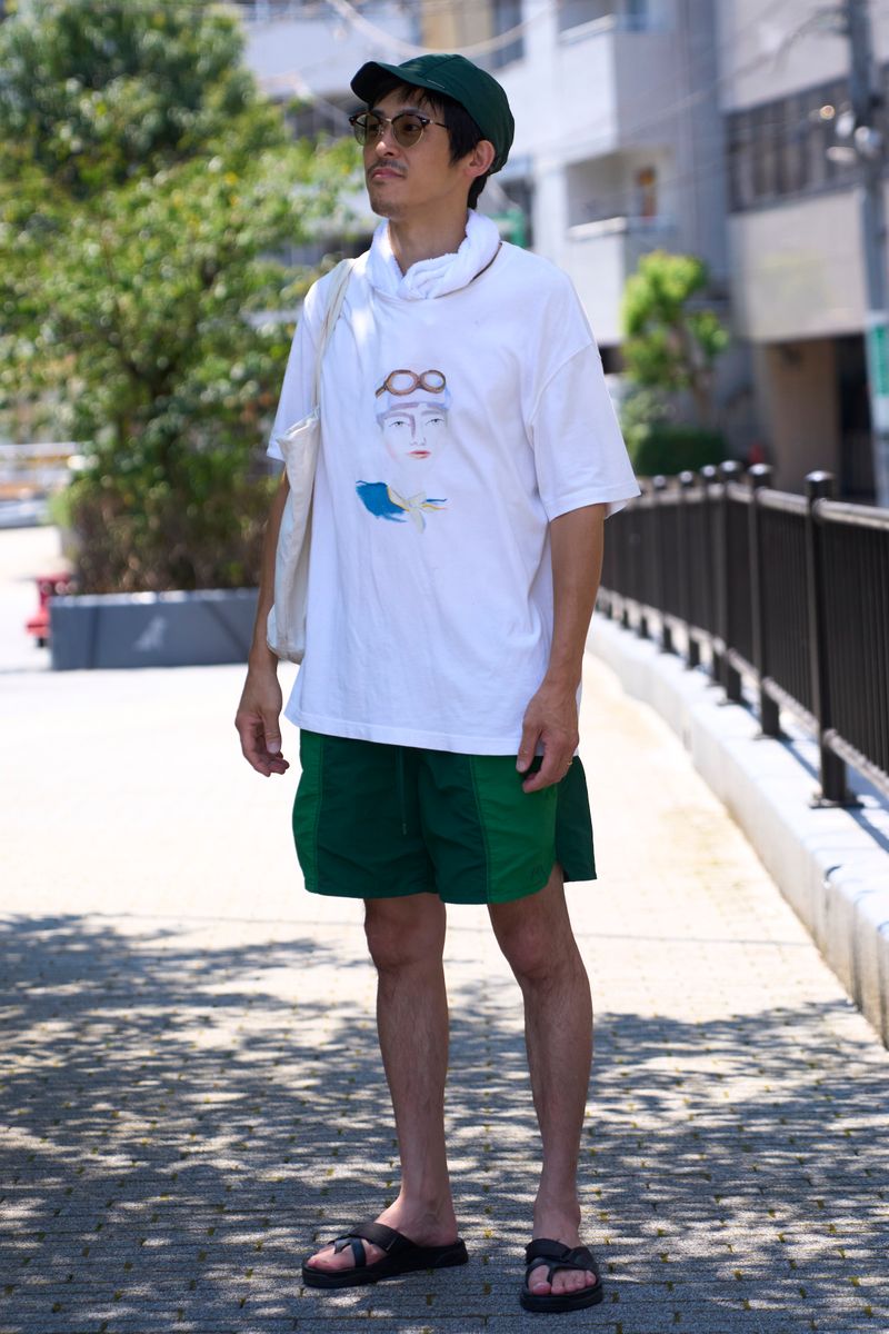 ザラのTシャツコーディネート | 260726-1557-54  3枚目の写真