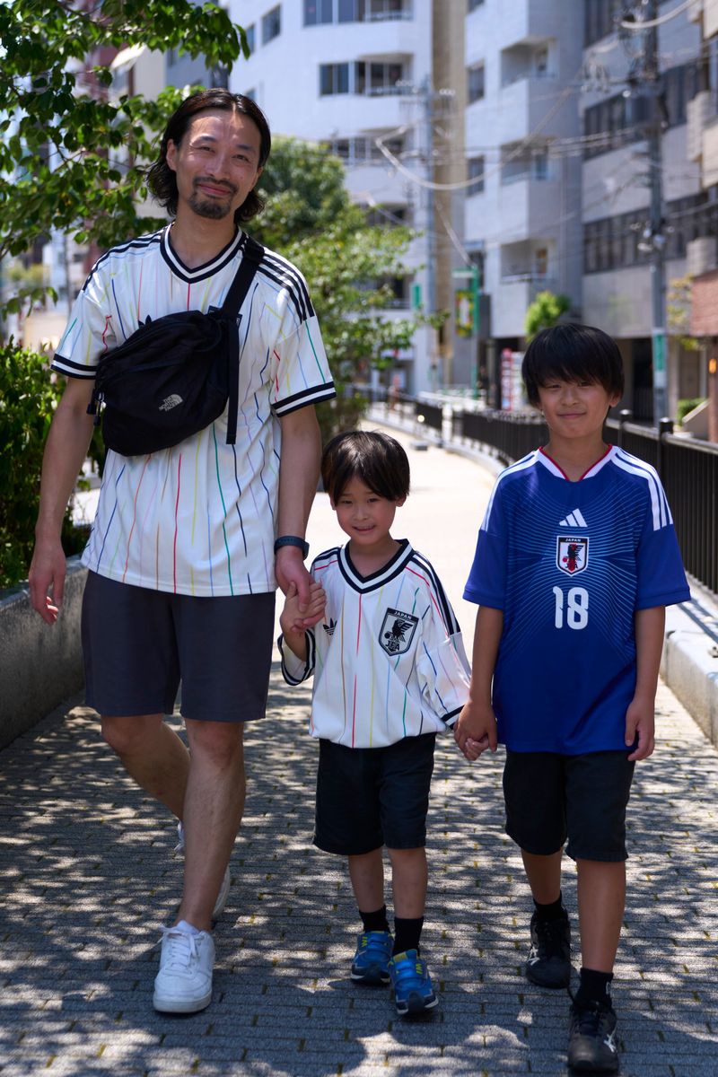 アディダスのカットソーコーディネート | 260726-1606-21 大和田一樹