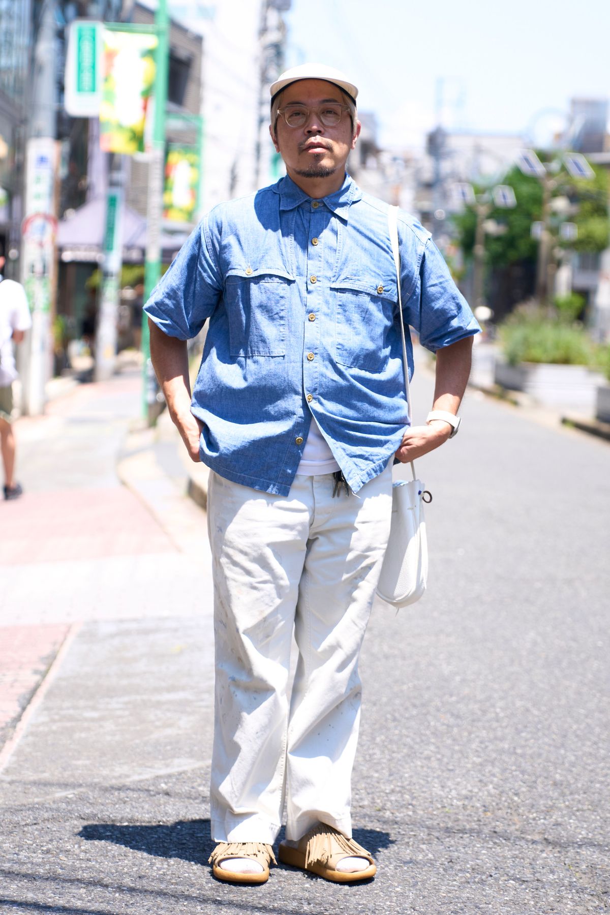 帽子 エンズアンドミーンズ  眼鏡 ネイティブサンズ  シャツ ケネスフィールド  パンツ バウワウ  バッグ ゴローズ  アクセサリー ゴローズ  腕時計 アップル  シューズ マリブサンダルズ