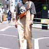 不明のTシャツコーディネート | 260721-1629-42 竜巻 2枚目の写真