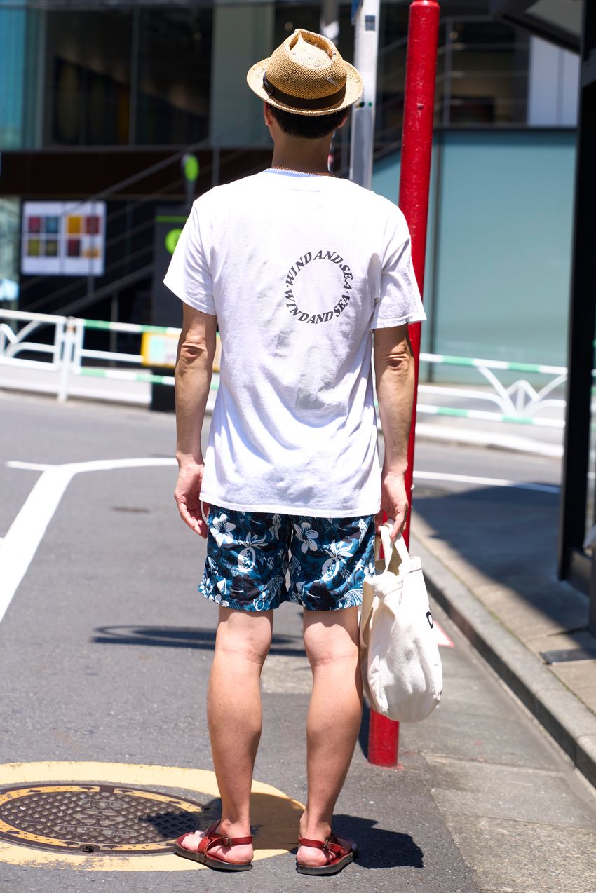 夏の最優秀カラーコーデ傑作集！「ブルー×ホワイト」の配色で彩った5名の洒落者たち - 4枚目の画像