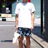 不明のTシャツコーディネート | 260721-1633-43 フクシマシンジ