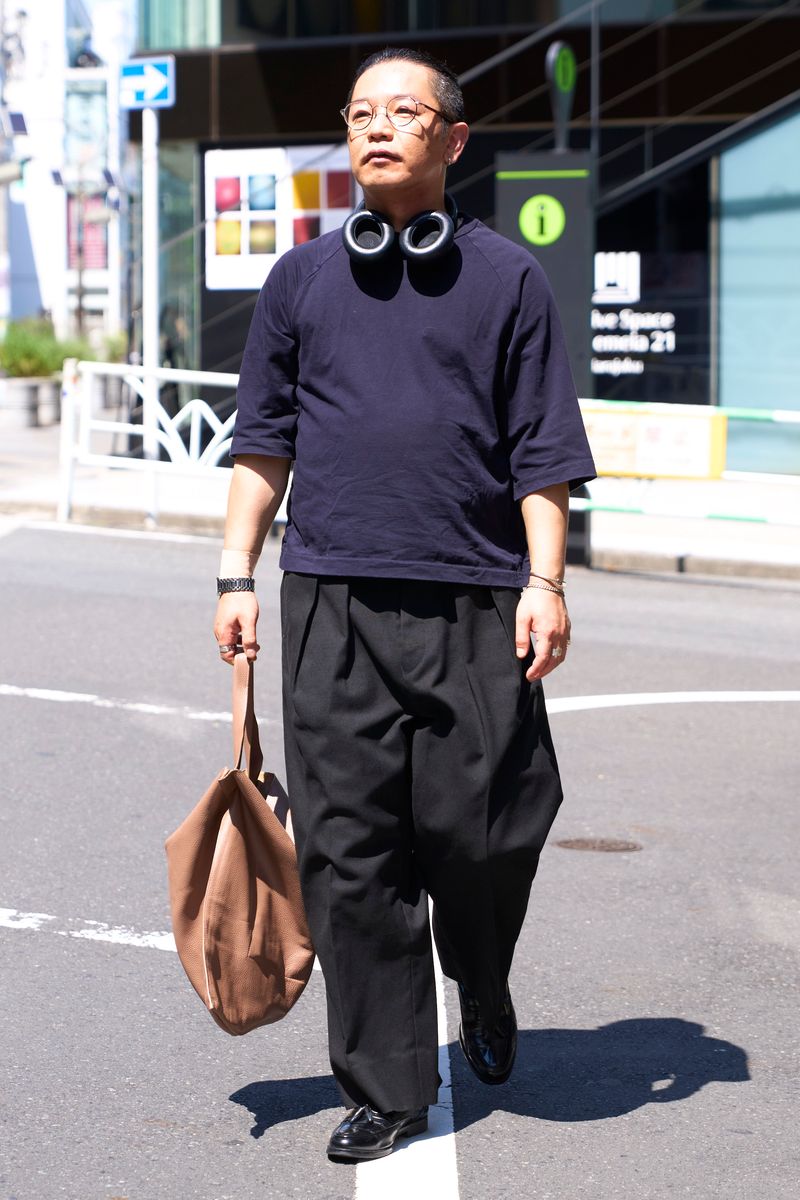 サイのTシャツコーディネート | 260726-1951-51 北村一博 3枚目の写真