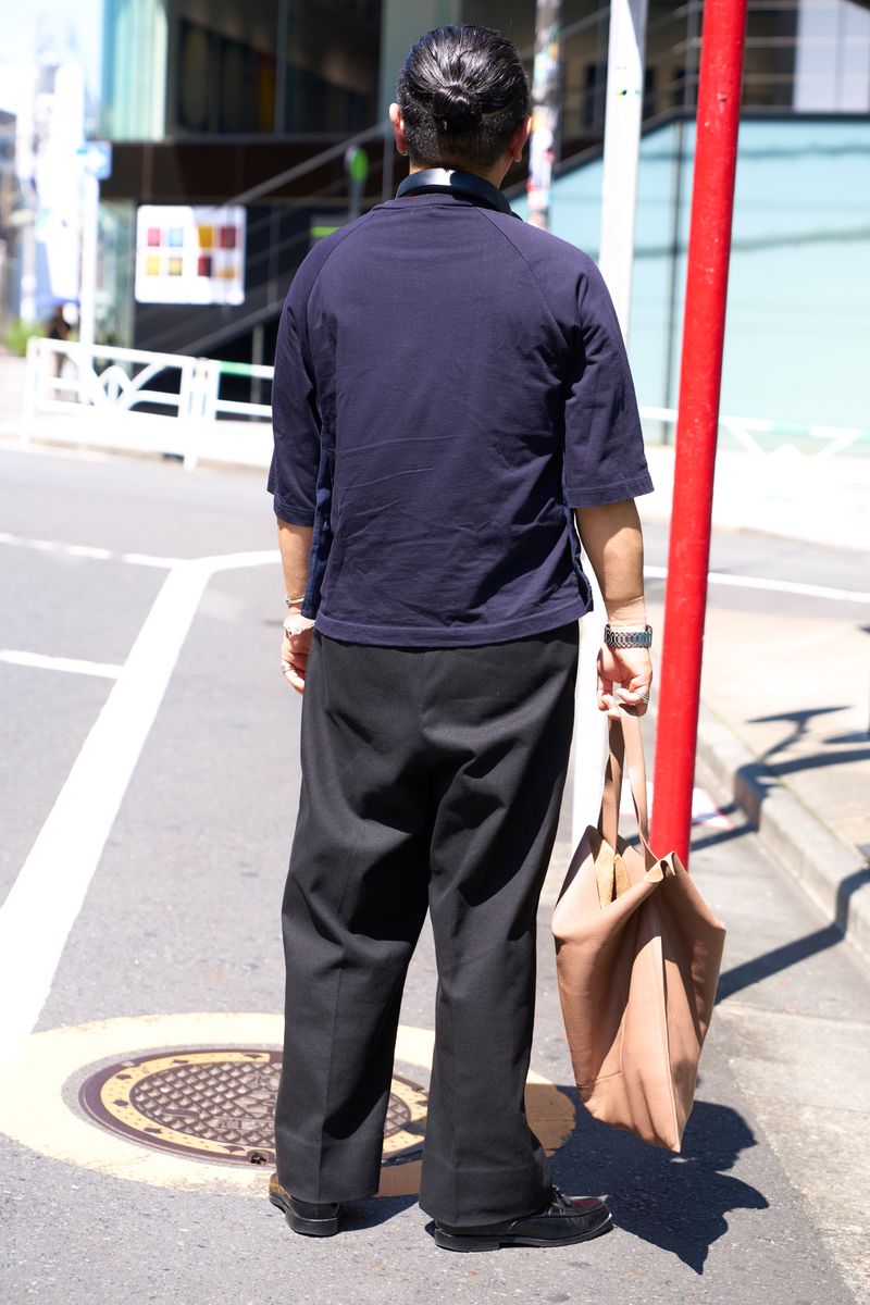 サイのTシャツコーディネート | 260726-1951-51 北村一博 4枚目の写真