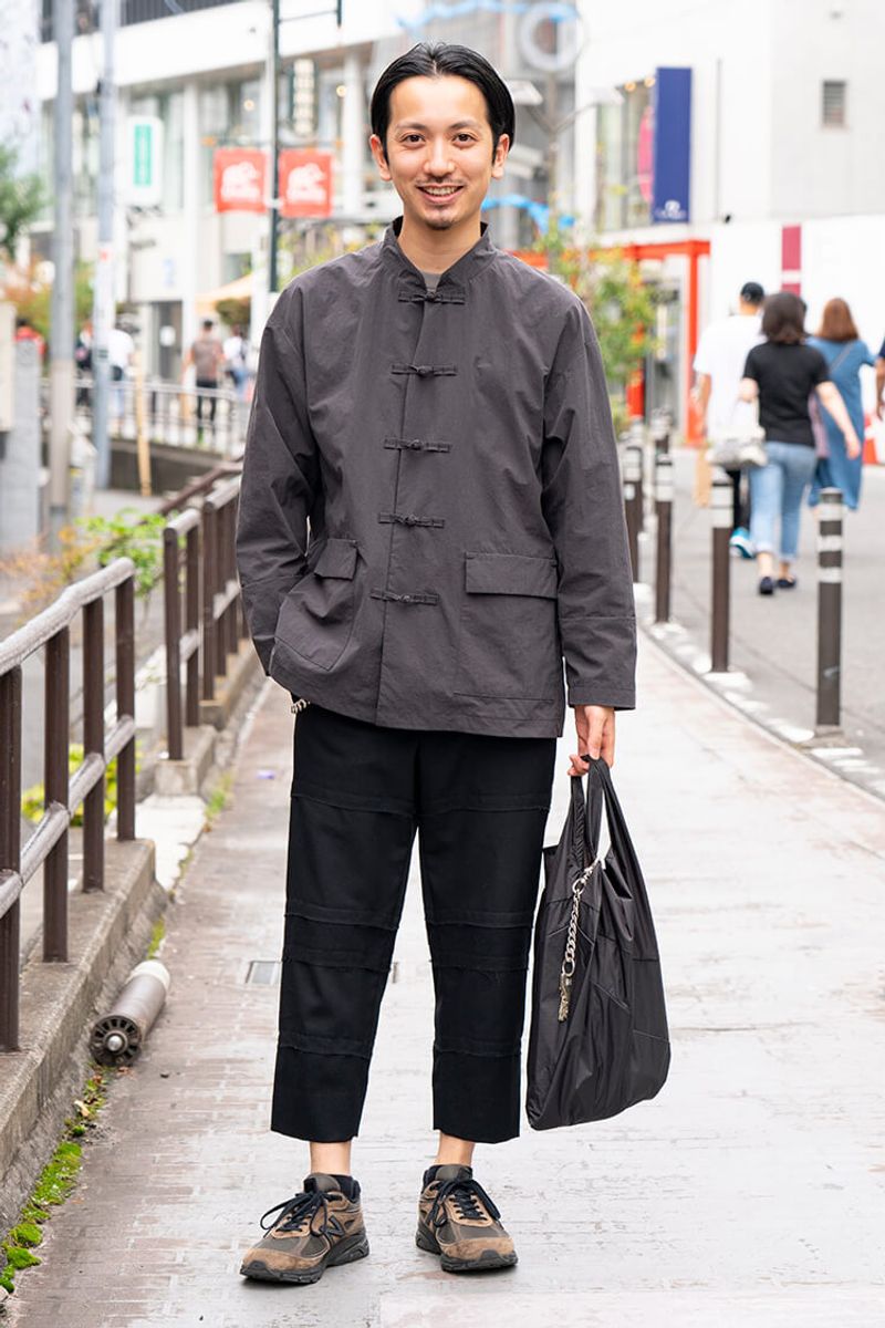 よく見ればどのアイテムもひとクセあり。個性あるシンプルってこういうこと 長倉誠勝