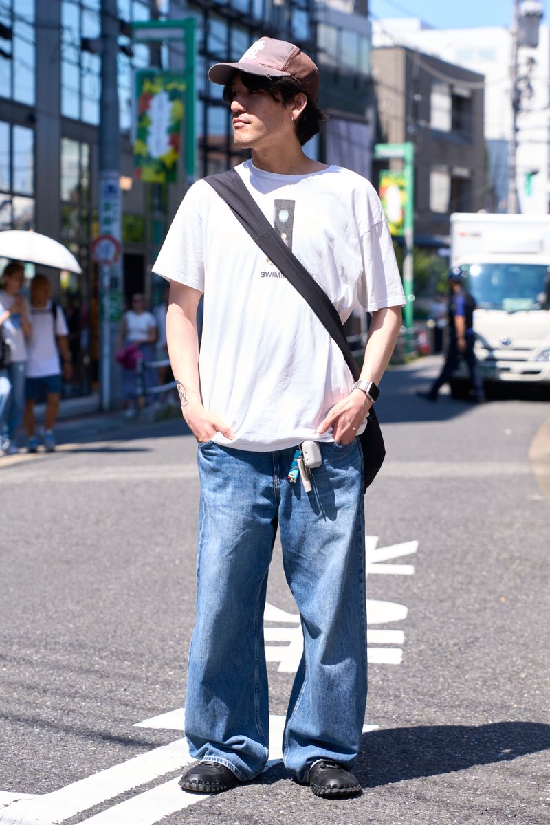 マックミラーのTシャツコーディネート | 260726-2005-19 東山優仁 4枚目の写真