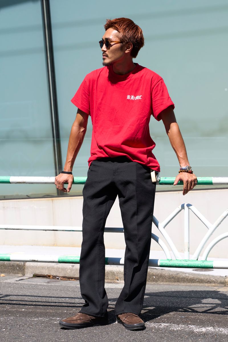不明のTシャツコーディネート | 260721-1814-48 平田航介 3枚目の写真