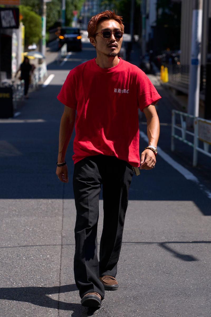 不明のTシャツコーディネート | 260721-1814-48 平田航介 2枚目の写真