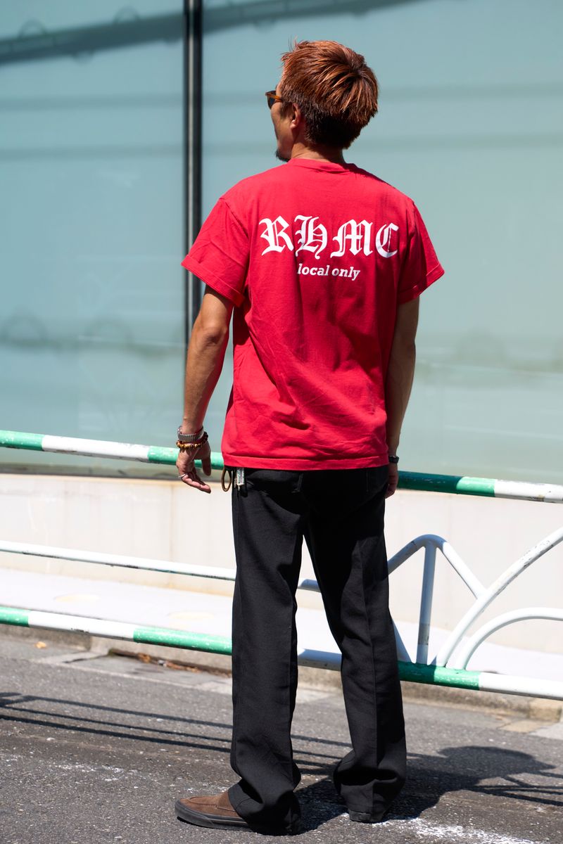 不明のTシャツコーディネート | 260721-1814-48 平田航介 4枚目の写真