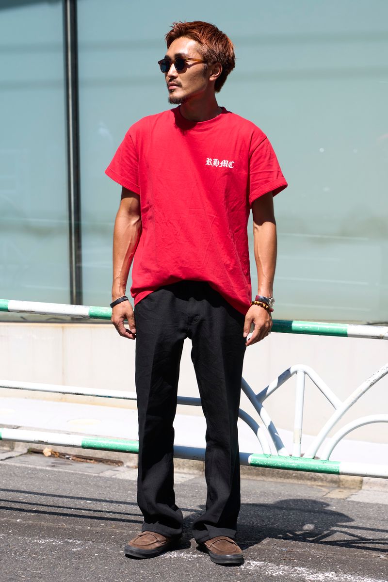 不明のTシャツコーディネート | 260721-1814-48 平田航介