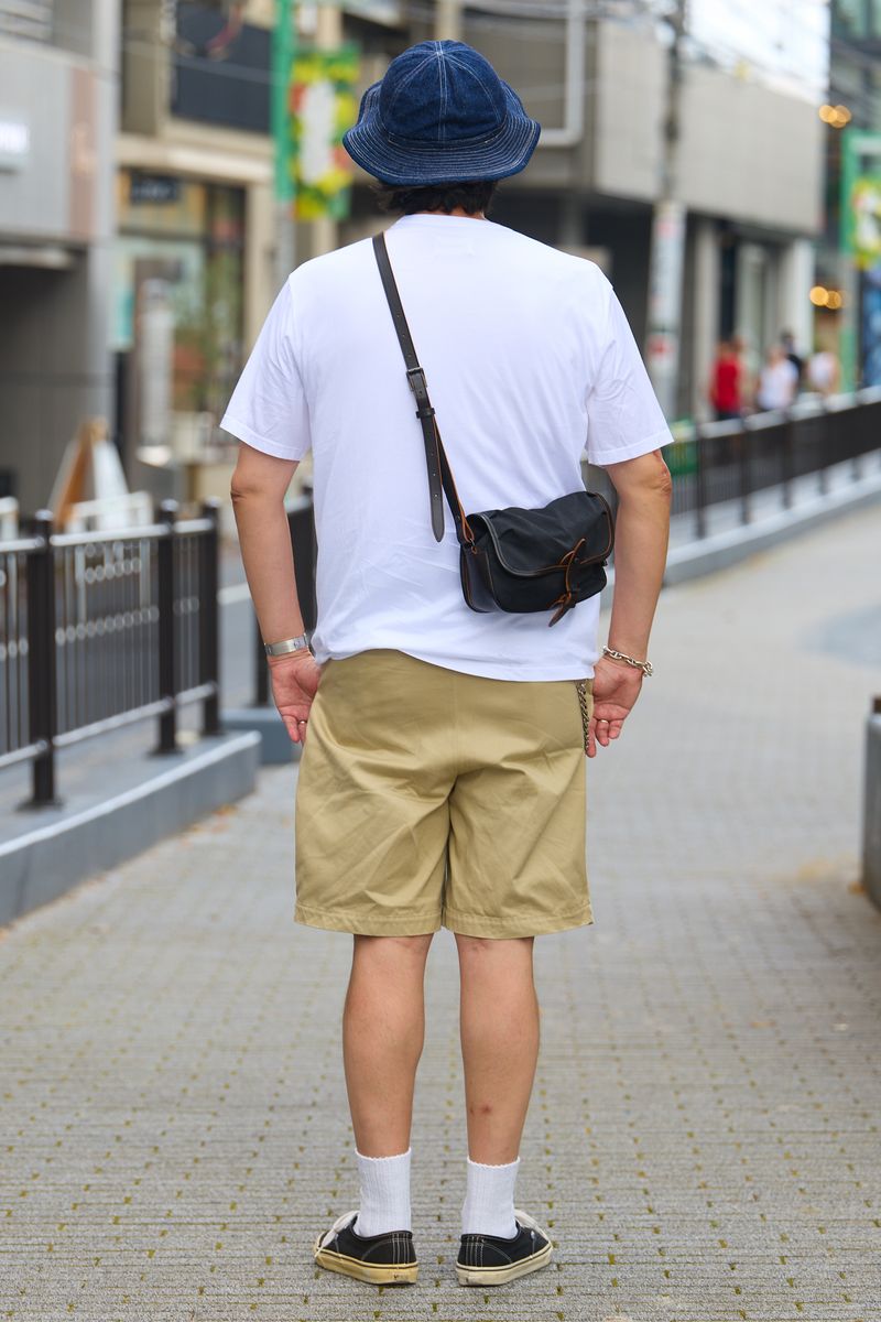 マーカウェアのTシャツコーディネート | 260731-0824-31 都留好胤 6枚目の写真