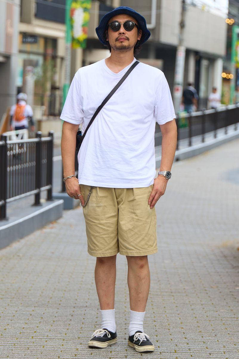 マーカウェアのTシャツコーディネート | 260731-0824-31 都留好胤 5枚目の写真