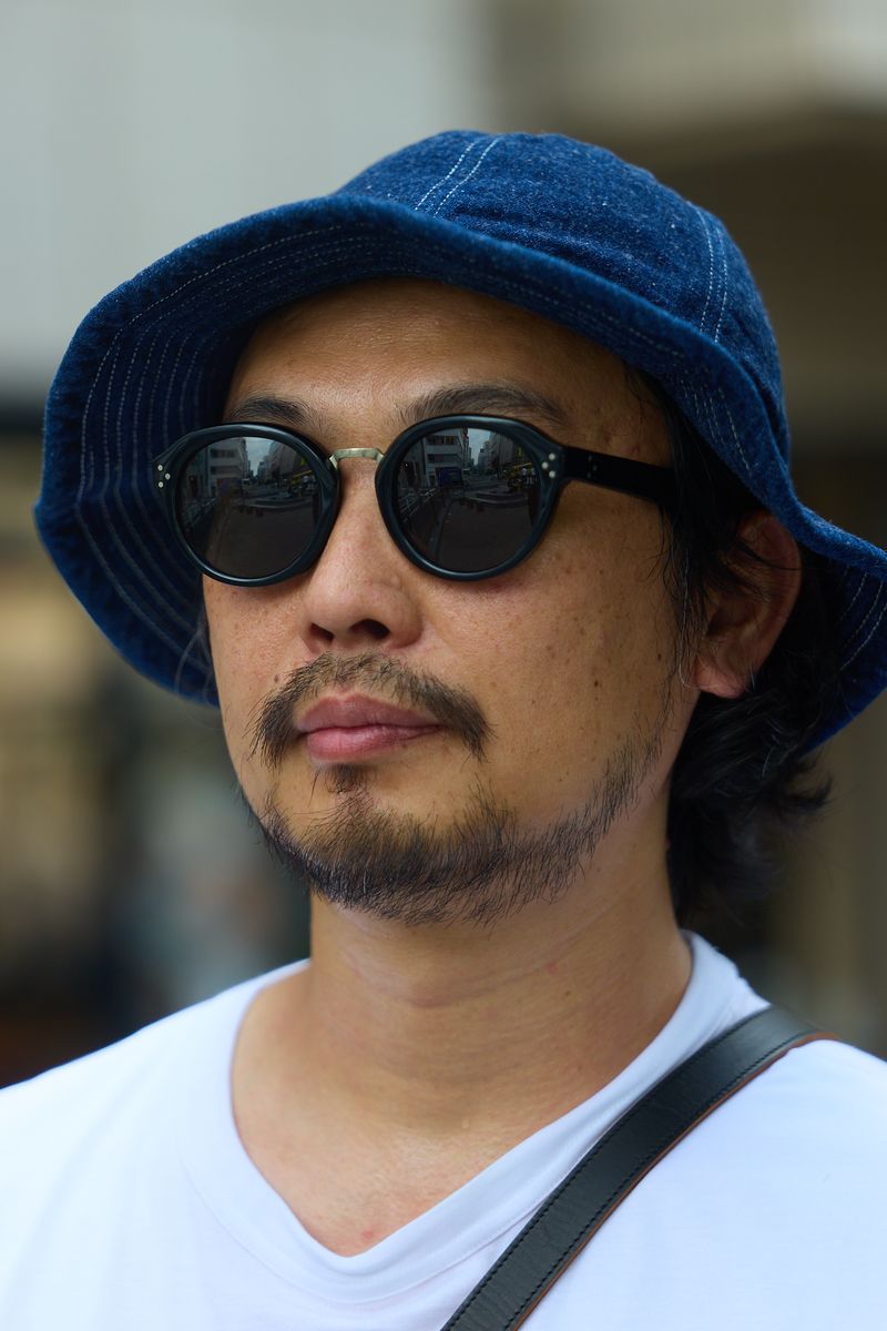 マーカウェアのTシャツコーディネート | 260731-0824-31 都留好胤 7枚目の写真