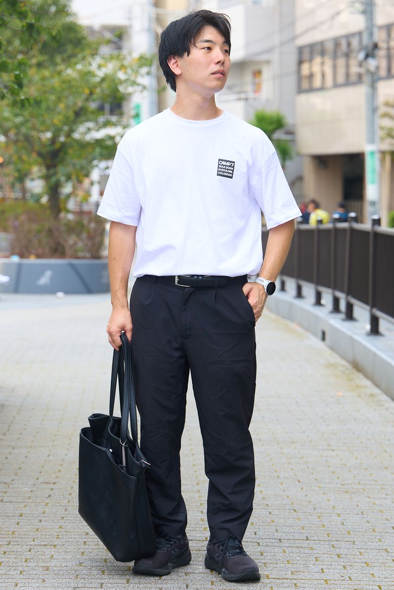 キャンプセブンのTシャツコーディネート | 260731-0844-59 ハジメ 3枚目の写真
