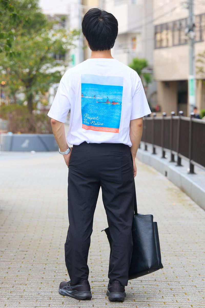 キャンプセブンのTシャツコーディネート | 260731-0844-59 ハジメ 4枚目の写真