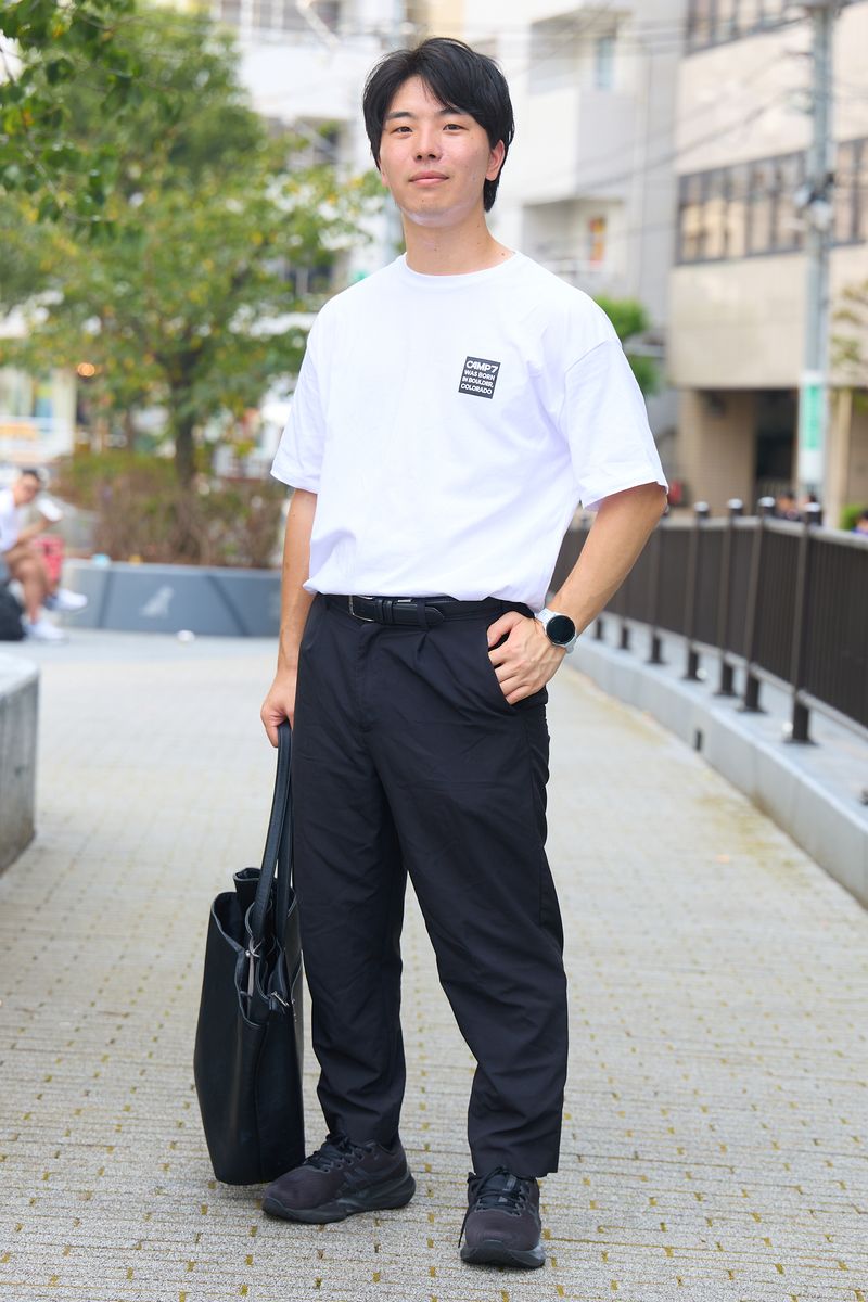 キャンプセブンのTシャツコーディネート | 260731-0844-59 ハジメ