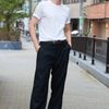 ユニクロのTシャツコーディネート | 260731-0841-35 yuki
