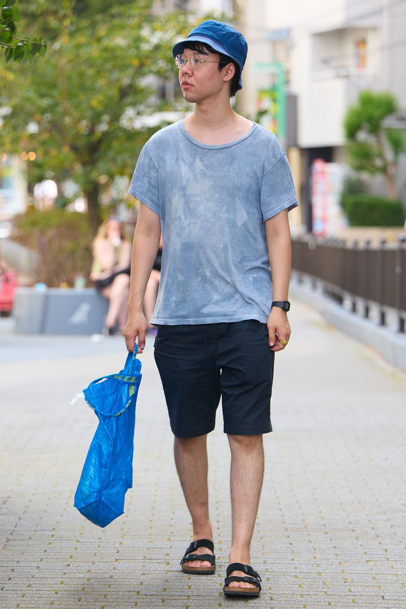 ワソーのTシャツコーディネート | 260731-0850-02 秋山正太 2枚目の写真