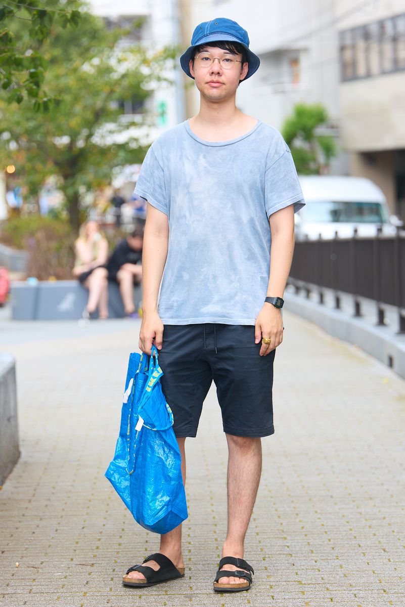 ワソーのTシャツコーディネート | 260731-0850-02 秋山正太 3枚目の写真