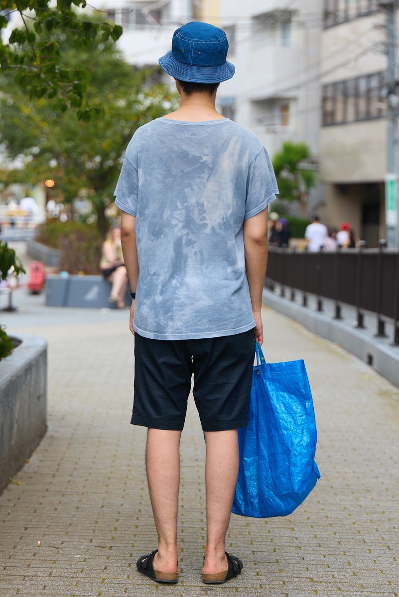 ワソーのTシャツコーディネート | 260731-0850-02 秋山正太 4枚目の写真