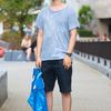 ワソーのTシャツコーディネート | 260731-0850-02 秋山正太