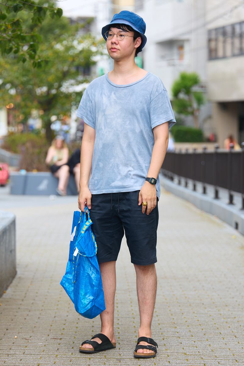 ワソーのTシャツコーディネート | 260731-0850-02 秋山正太