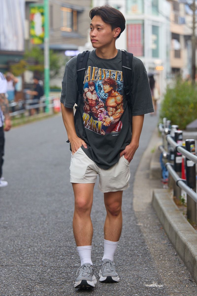 ラファイエットのTシャツコーディネート | 260731-0904-50 Naomichi 3枚目の写真