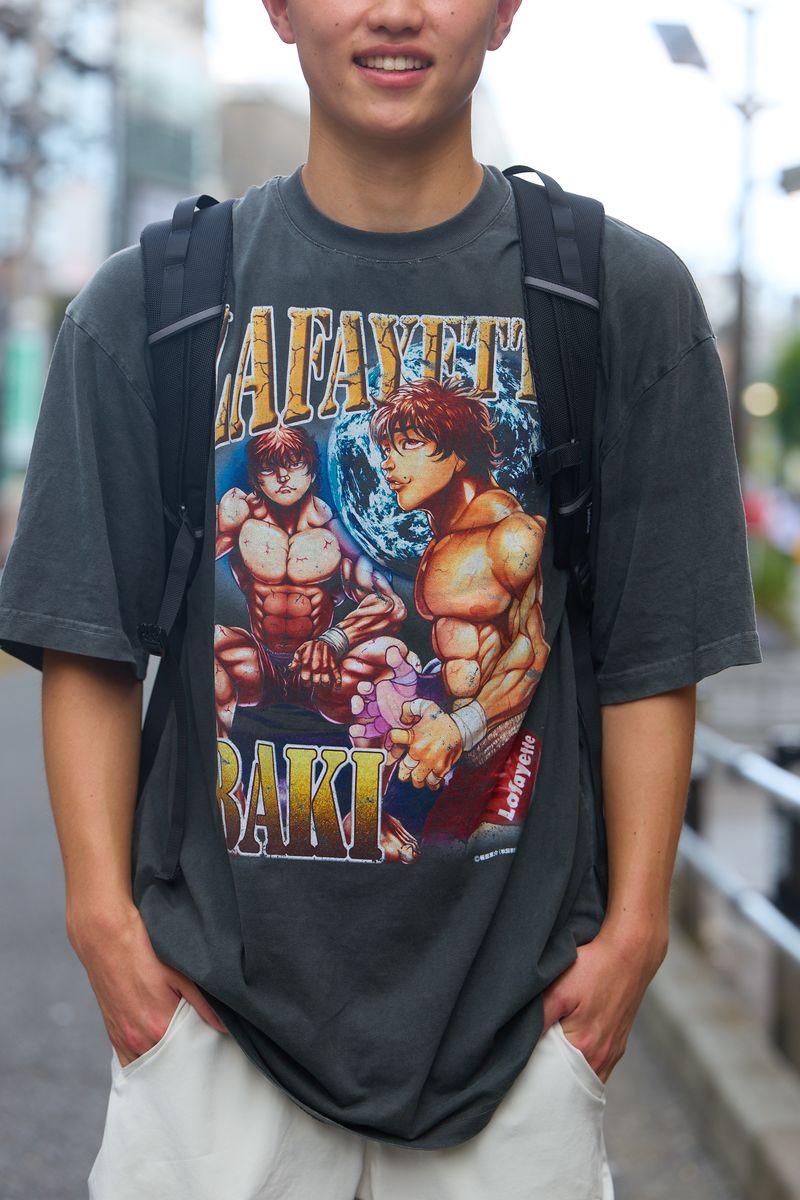 ラファイエットのTシャツコーディネート | 260731-0904-50 Naomichi 5枚目の写真