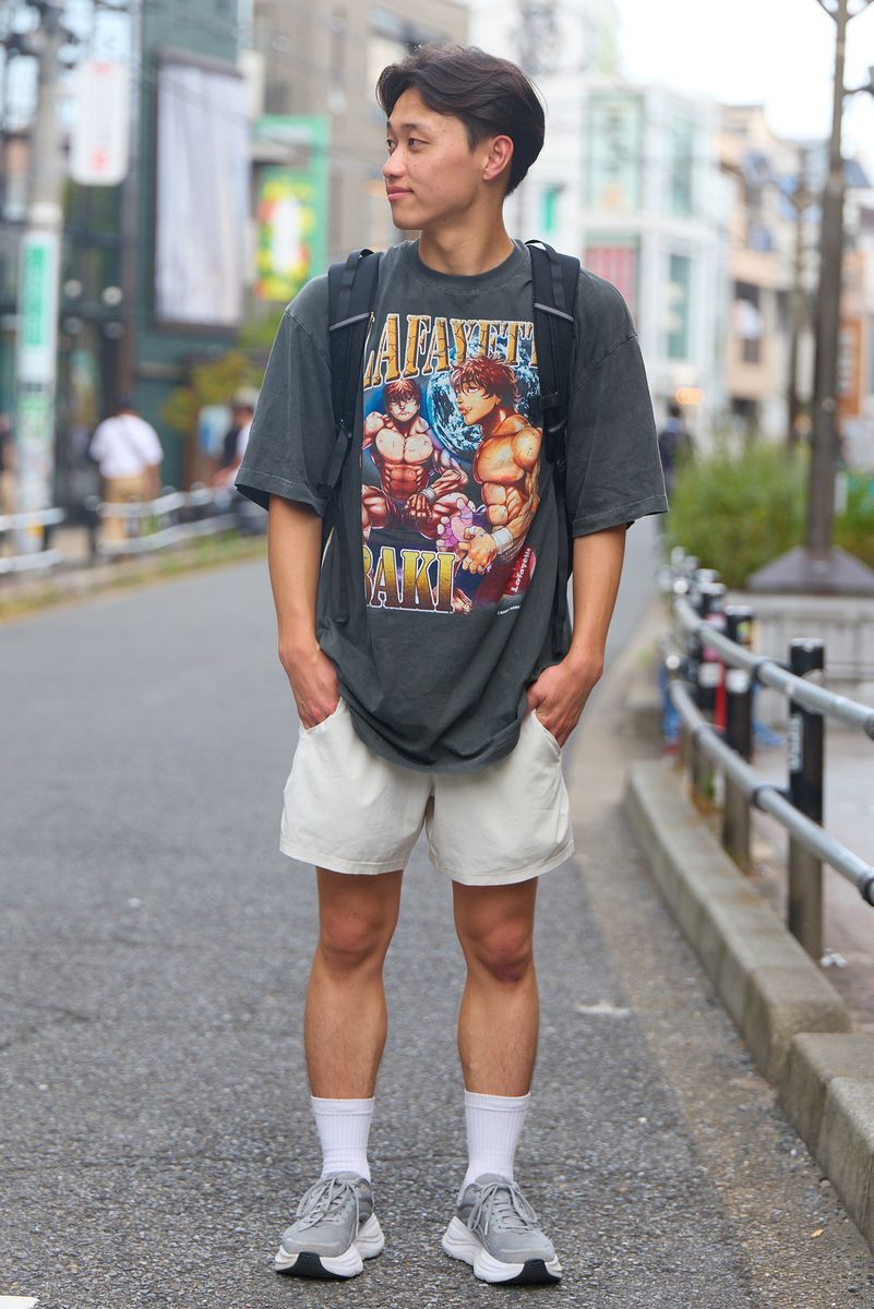 ラファイエットのTシャツコーディネート | 260731-0904-50 Naomichi 2枚目の写真