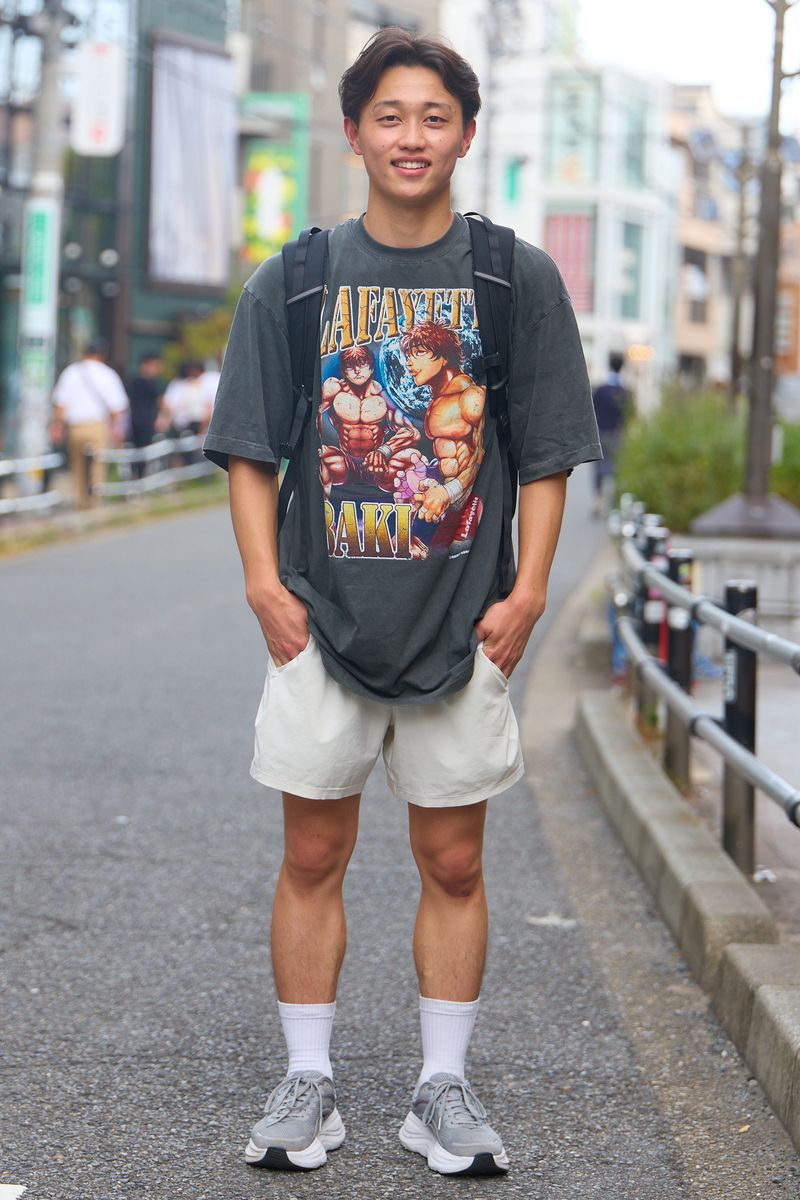 ラファイエットのTシャツコーディネート | 260731-0904-50 Naomichi