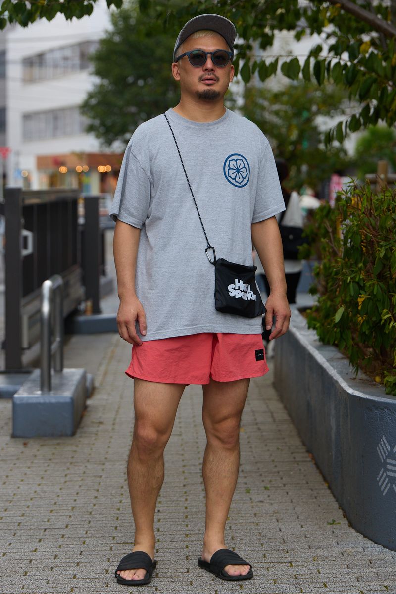 スパイダーウェブスのTシャツコーディネート | 260731-0858-25 SEIKI