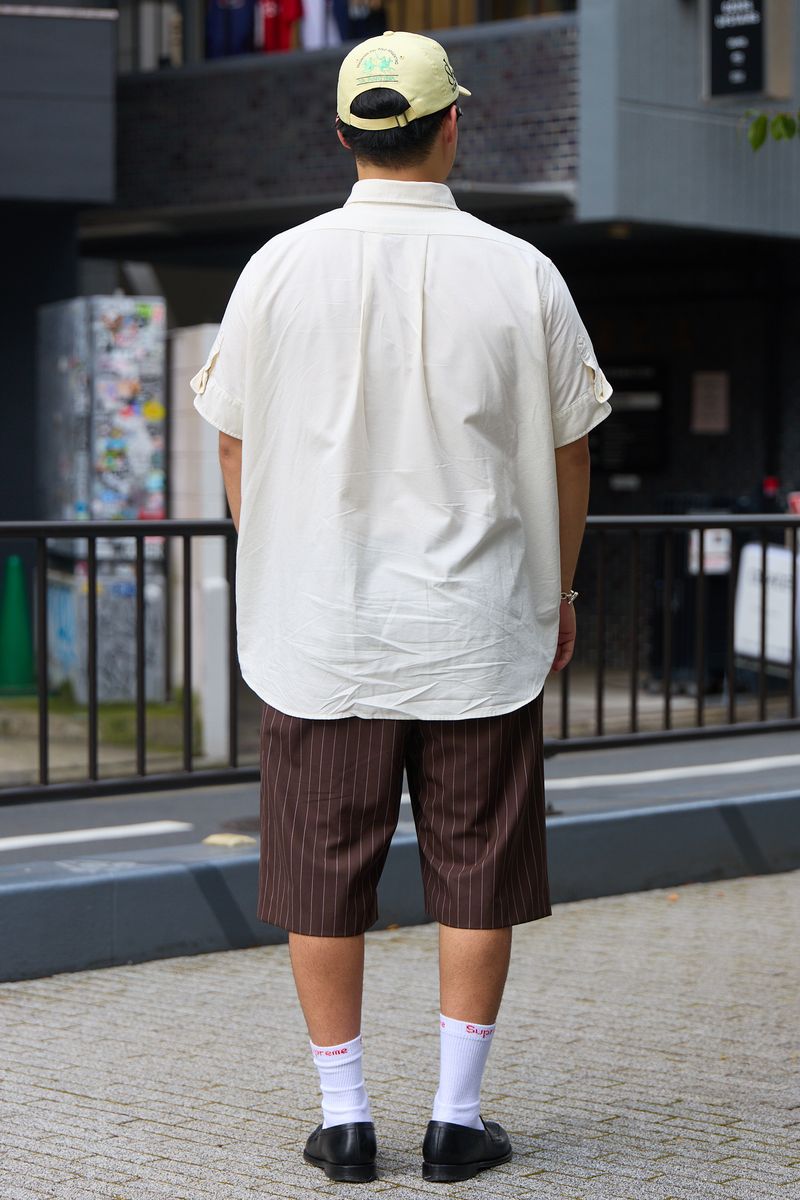 ユニクロのシャツコーディネート | 260731-0917-16 平小由樹 4枚目の写真