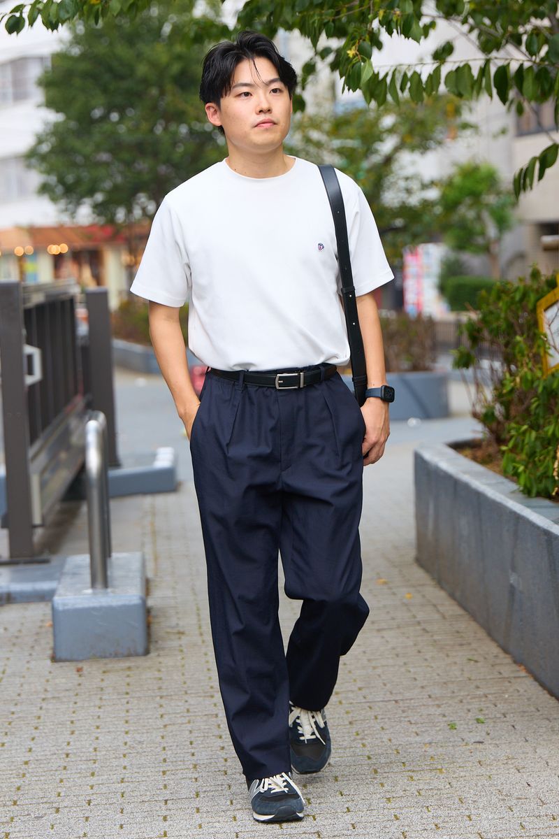 ビームスのTシャツコーディネート | 260731-0921-39 kyota 2枚目の写真