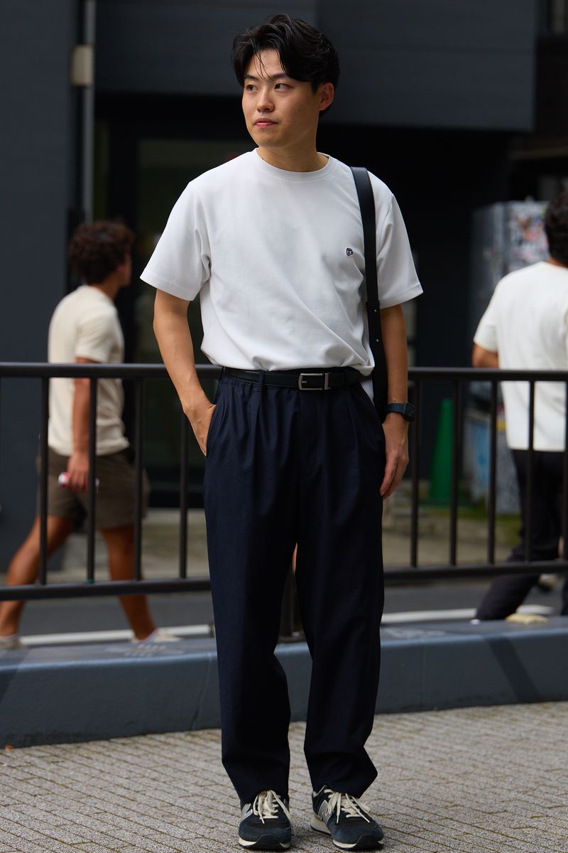 ビームスのTシャツコーディネート | 260731-0921-39 kyota 3枚目の写真
