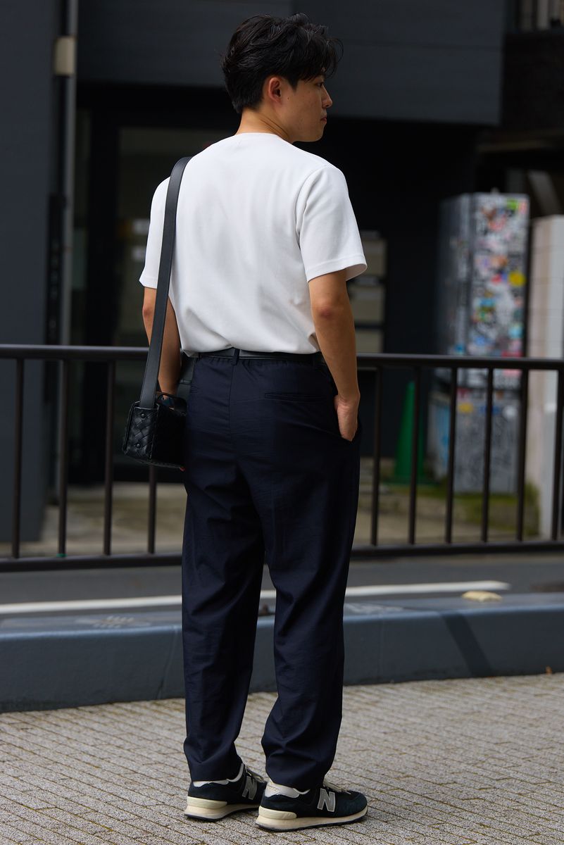 ビームスのTシャツコーディネート | 260731-0921-39 kyota 4枚目の写真
