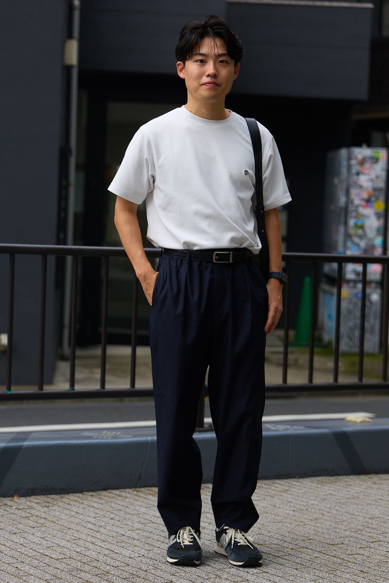 ビームスのTシャツコーディネート | 260731-0921-39 kyota