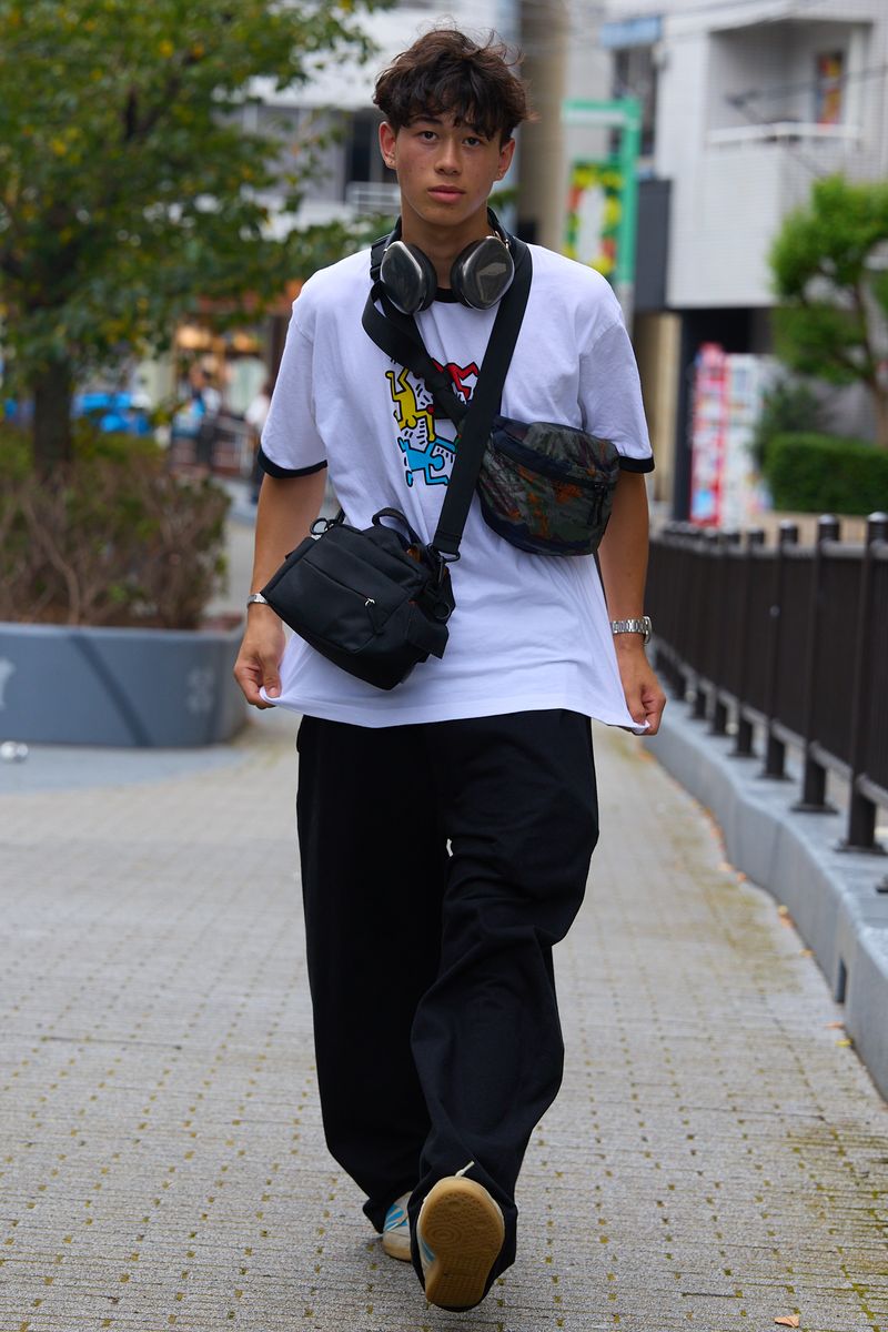 ユニクロのTシャツコーディネート | 260731-1123-21 Mahkai 3枚目の写真