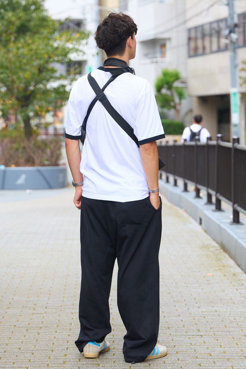 ユニクロのTシャツコーディネート | 260731-1123-21 Mahkai 4枚目の写真