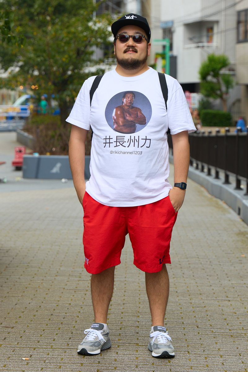 メディコムトイのTシャツコーディネート | 260731-1127-07 ウンちゃん