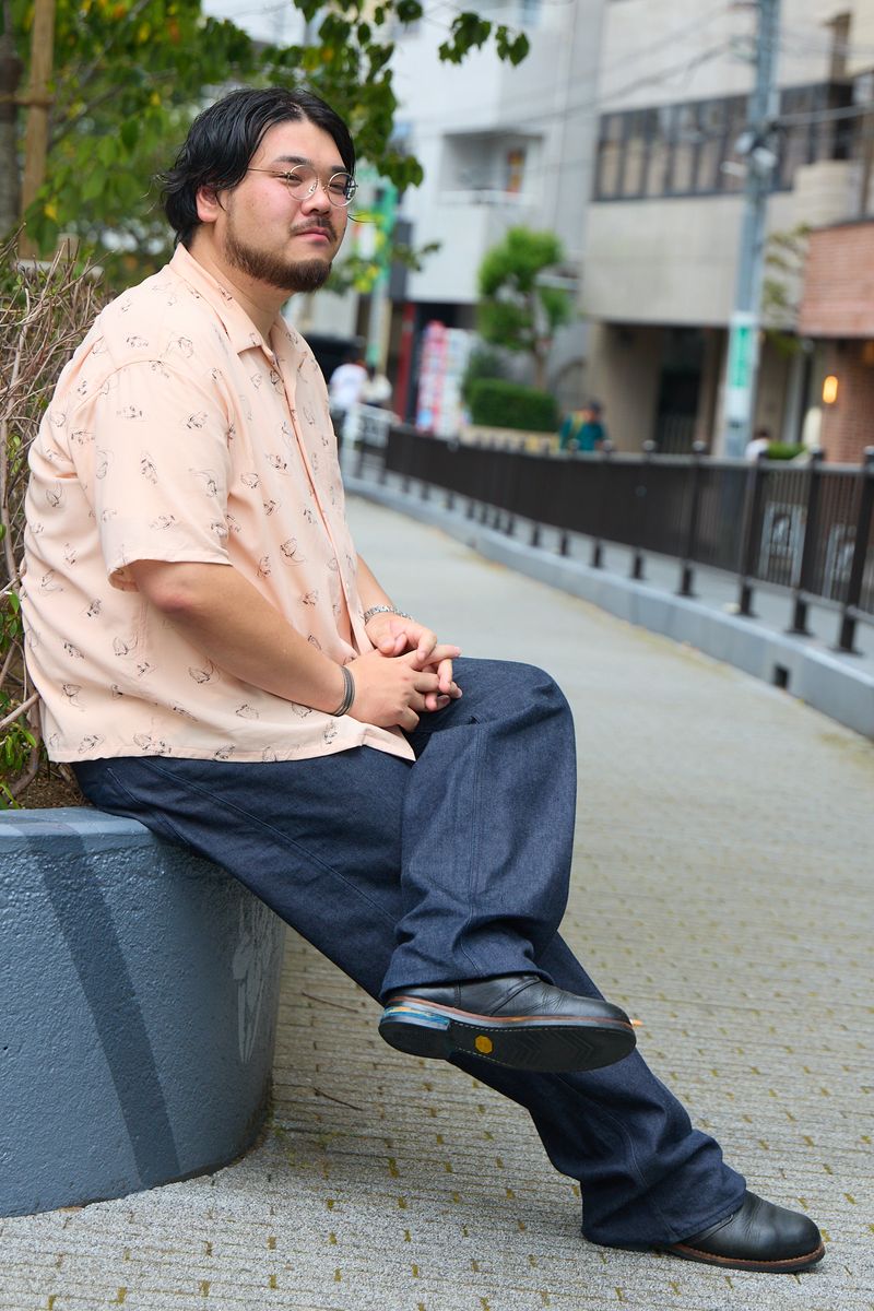 ビズビムのシャツコーディネート | 260731-1137-46 鵜山智史 2枚目の写真