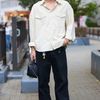 ザラのシャツコーディネート | 260731-1159-04 ミズ