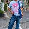 クリームチーズのTシャツコーディネート | 260731-1153-38 松本 宏 3枚目の写真
