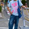 クリームチーズのTシャツコーディネート | 260731-1153-38 松本 宏 4枚目の写真