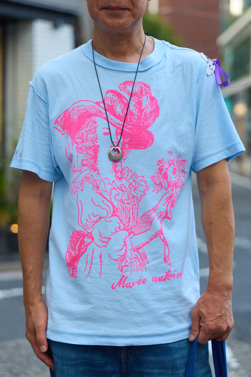 クリームチーズのTシャツコーディネート | 260731-1153-38 松本 宏 8枚目の写真