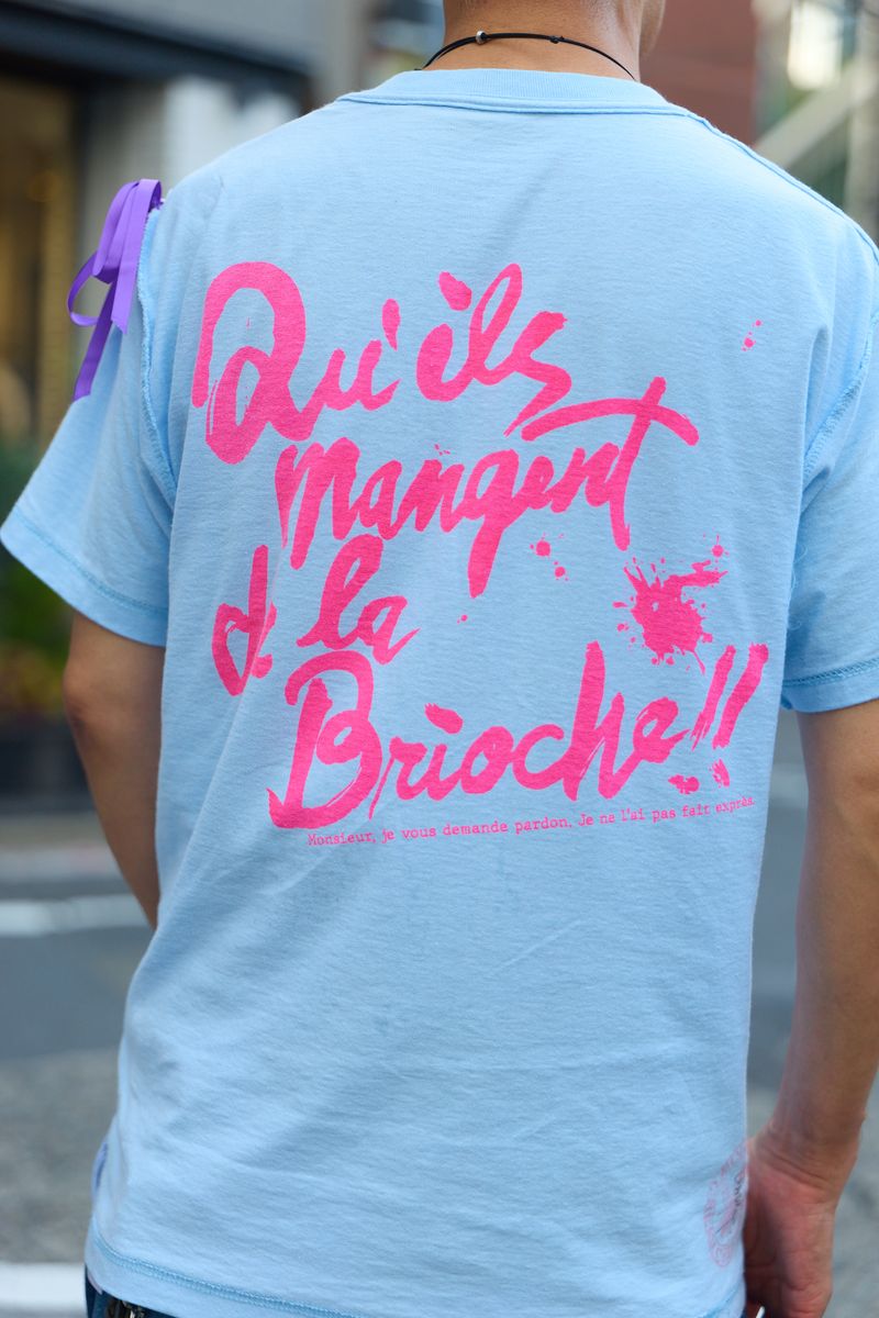クリームチーズのTシャツコーディネート | 260731-1153-38 松本 宏 9枚目の写真