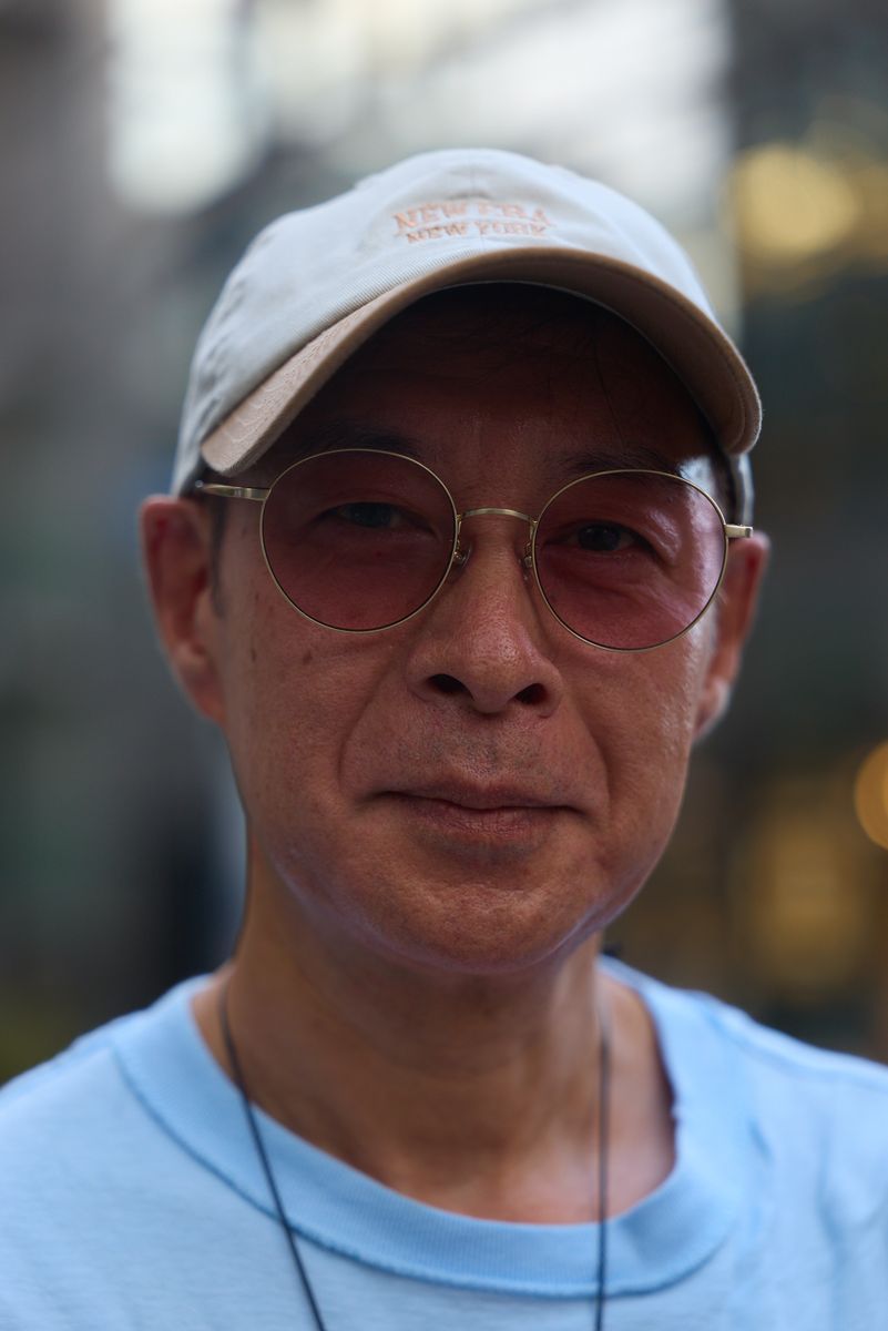 クリームチーズのTシャツコーディネート | 260731-1153-38 松本 宏 7枚目の写真