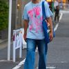 クリームチーズのTシャツコーディネート | 260731-1153-38 松本 宏 2枚目の写真